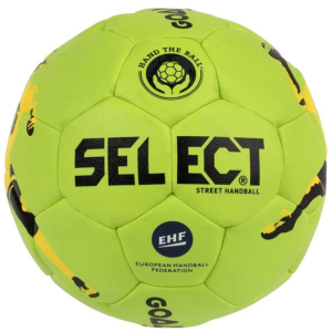 М'яч гандбольний Select STREET HANDBALL 42 см (015) Зелений (5703543182879) ТОП в Чернівцях