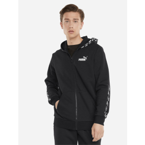 Толстовка Puma Power FZ Hoodie 58939601 2XL Puma Black (4063699442403) краща модель в Чернівцях