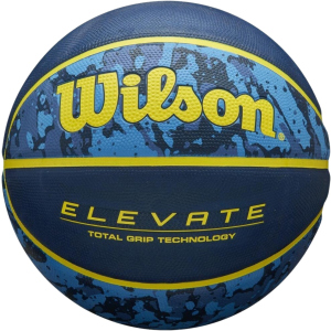 М'яч баскетбольний Wilson Elevate TGT 295 Roye Size 7 (WTB2901ROXB07) ТОП в Чернівцях