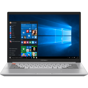 Ноутбук Asus Vivobook Pro 14X OLED N7400PC-KM010T (90NB0U44-M00370) Cool Silver в Чернівцях