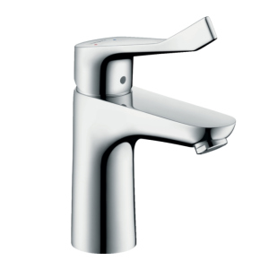 Змішувач для умивальника Hansgrohe Focus E 100 зі зливним гарнітуром, хром (31911000) ТОП в Чернівцях