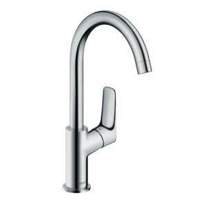 Змішувач для умивальника Hansgrohe Logis 210, хром (71130000)