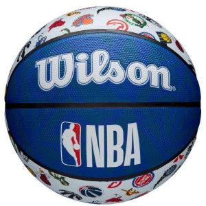 М'яч баскетбольний Wilson NBA ALL TEAM Outdoor Size 7 (WTB1301XBNBA) краща модель в Чернівцях