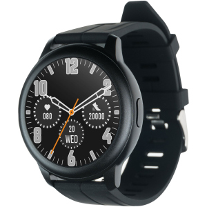 Смарт-годинник Globex Smart Watch Aero Black (4820183720726) ТОП в Чернівцях