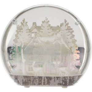 Декоративний світильник Christmas Decoration Будинок 25x6x22 см (CAA130450_будинок) ТОП в Чернівцях