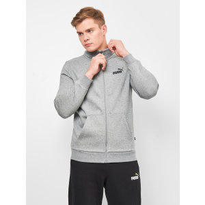 Спортивная кофта Puma ESS Track Jacket 58669403 S Серая (4063697321748) ТОП в Черновцах