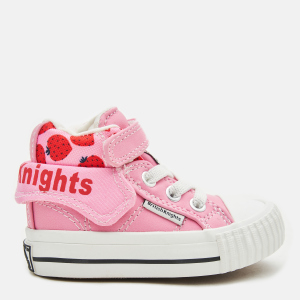 Кеди British Knights Roco B47-3702I-06 22 Pink/Strawberry (8720134161256) краща модель в Чернівцях