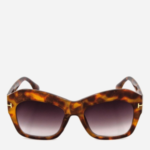 Сонцезахисні окуляри жіночі SumWin 97578 Сірий градієнт рейтинг