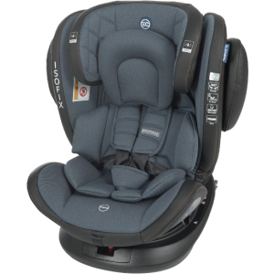 Автокрісло El Camino ME 1045 Evolution 360 Isofix denim blue (МЕ 1045 EVO denim blue) ТОП в Чернівцях