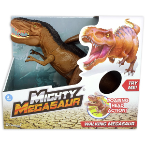 Інтерактивна іграшка Mighty Megasaur Могутній Мегазавр T-Rex 45 см, що гарчить і кусає (4894166800460)