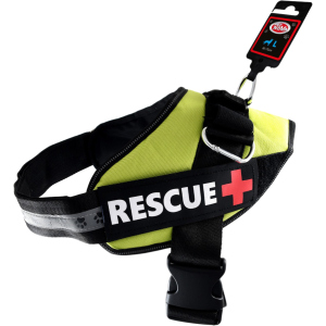 Шлея усиленная Pet Nova Rescue+ L 65-80 см Салатовая (HA-RESCUE-LIGHTGREEN-L) (5903031442298) в Черновцах