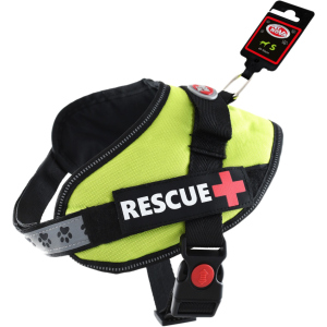 Шлея усиленная Pet Nova Rescue+ S 45-55 см Салатовая (HA-RESCUE-LIGHTGREEN-S) (5903031442274) лучшая модель в Черновцах