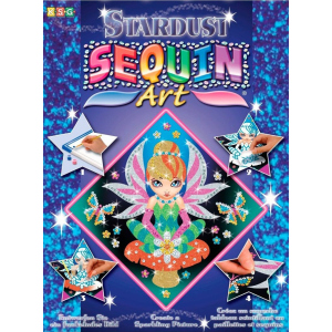 Набор для творчества Sequin Art Stardust Fairy 26х26 см (SA1315) в Черновцах