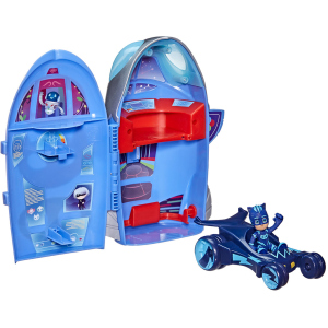 Игровой набор PJ Masks Герои в масках Штаб-Ракета 2-в-1 (F2098) ТОП в Черновцах