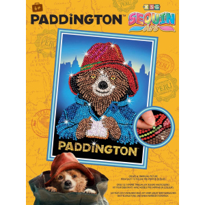 Набір для творчості Sequin Art Paddington Movie Paddington Face 25х34 см (SA1508)