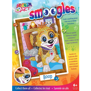 Набір для творчості Sequin Art Smoogles Цуценя 25х34 см (SA1816) рейтинг