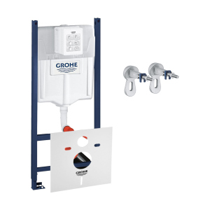 Інсталяція для унітазу Grohe Rapid SL комплект 3 в 1 3884000G