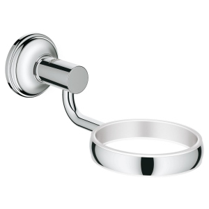 Тримач для аксесуарів Grohe Essentials Authentic 40652001 краща модель в Чернівцях