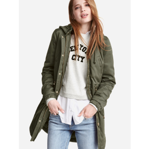 Парку H&M Divided XAZ079344MIGJ 32 Темно-зелена (DD8000003250183) ТОП в Чернівцях