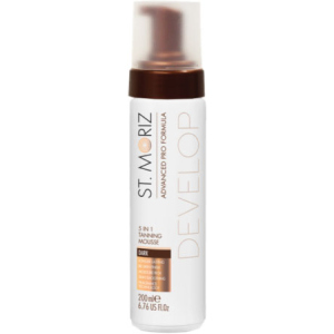 Автобронзант-мус St Moriz Advanced Pro 5в1 Dark 200 мл (5060427351074) в Чернівцях