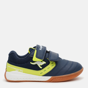 Кросівки Kangaroos 18768-000-4054 ​​33 Dk Navy/Lime (4061578829901) краща модель в Чернівцях