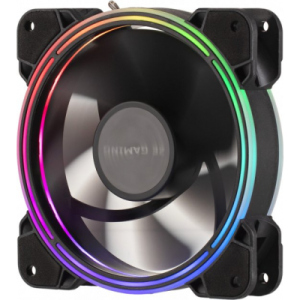 Кулер для корпуса 2E GAMING AIR COOL (ACF120B-RGB) (2E-ACF120B-RGB) лучшая модель в Черновцах