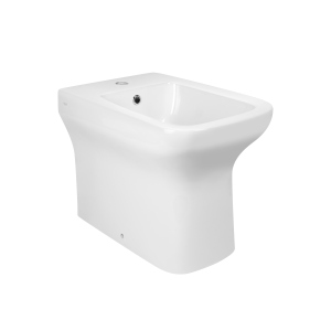 Биде напольное Qtap Cardinal 520х360х405 White QT0444B660BW лучшая модель в Черновцах