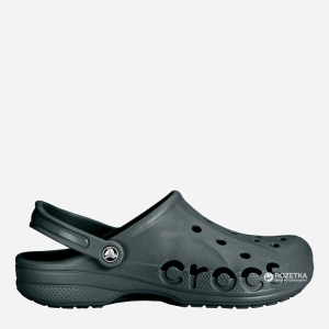 Кроксы Crocs Jibbitz Baya 10126-001-M8/W10 41-42 25.5 см Черные (883503153318_5903698494043) лучшая модель в Черновцах