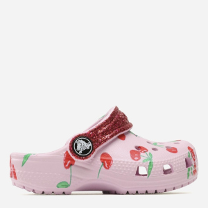 Кроксы Crocs Kids Classic Food Print Clog 207150-6GD-C6 23 Ballerina Pink (0191448794696) ТОП в Черновцах