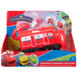 хорошая модель Игрушка Chuggington Паровозик Уилсон на дистанционном управлении (EU890701)