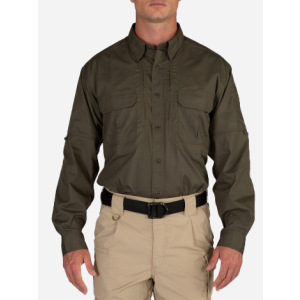 Сорочка 5.11 Tactical Taclite Pro Long Sleeve Shirt 72175-186 L Ranger Green (2000980486298) в Чернівцях