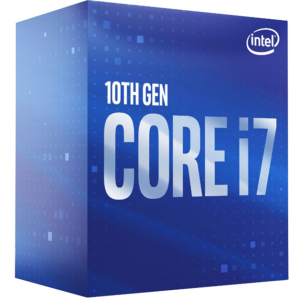 Процессор Intel Core i7-10700K 3.8GHz/16MB (BX8070110700K) s1200 BOX (160583) ТОП в Черновцах