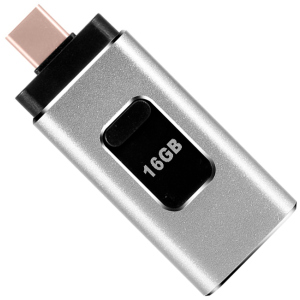 UFT FD16 3 в 1 16GB USB / Type-C / Lightning (UFTFD16) в Черновцах