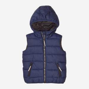 купити Жилет Minoti 7BGILET 7 34595JNR 98-104 см Темно-синій (5059030593704)