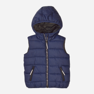 Жилет Minoti 7BGILET 7 34596TEN 134-140 см Темно-синій (5059030593766) краща модель в Чернівцях