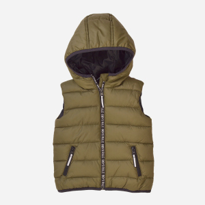 Жилет Minoti 7BGILET 10 34604JNR 122-128 см Хакі (5059030594138) в Чернівцях