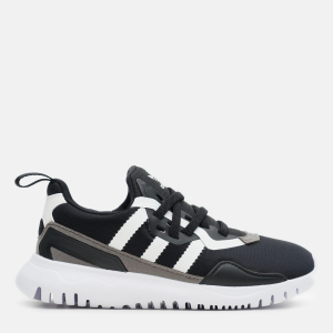 Кроссовки детские Adidas Originals Flex El C FX5323 34 (2) Cblack/Ftwwht/Grefou (4064036713538) лучшая модель в Черновцах