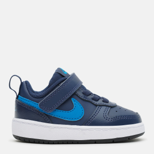 Кросівки дитячі Nike Court Borough Low 2 (Tdv) BQ5453-403 22 (6C) Темно-сині (195239268885) краща модель в Чернівцях