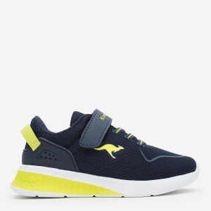 хорошая модель Кроссовки Kangaroos 18707-000-4054 31 Dk Navy/Lime (4061578661297)