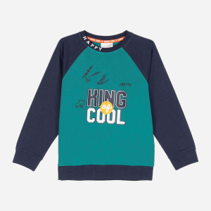 Свитшот Coccodrillo King Of Cool ZC1143103KIN-011 104 см Синий (5904705655495)