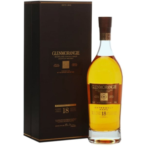 Віскі Glenmorangie 18 років витримки 0.7 л 43% у подарунковій упаковці (5010494564273) в Чернівцях