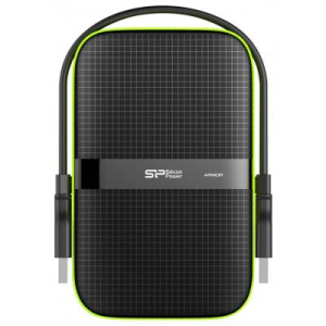 Зовнішній жорсткий диск 2.5 " 4TB Silicon Power (SP040TBPHDA60S3K) краща модель в Чернівцях