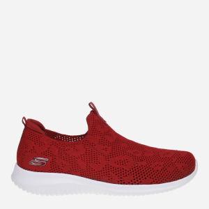 Слипоны Skechers W 149009 RED 39 (9) 26 см Красные (194428258959)_3586552 ТОП в Черновцах