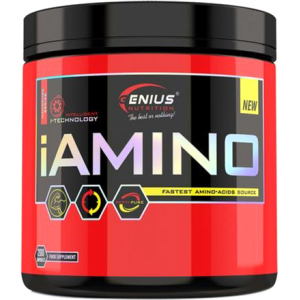 Аминокислоты Genius Nutrition iAmino 200 капсул (5405692065316) лучшая модель в Черновцах