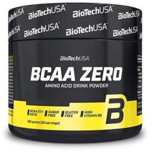 Аминокислоты Biotech BCAA Zero 180 г Тропические фрукты (5999076236336) ТОП в Черновцах