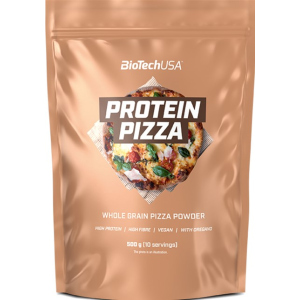 купить Притеиновая пицца Biotech 500 г Protein Pizza Цельнозерновая (5999076239467)