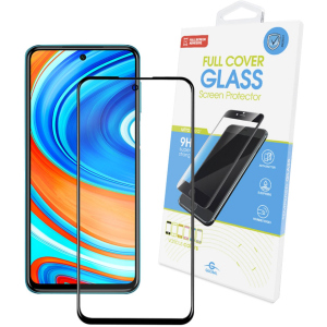 Захисне скло Global Full Glue для Xiaomi Redmi Note 9 Pro Max Black