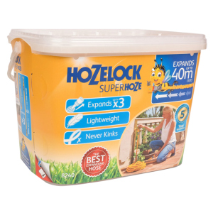 Шланг HoZelock 40 м Superhoze + Конектор, що розтягується (7063kmd) в Чернівцях