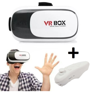 Окуляри віртуальної реальності VR BOX 2.0 із пультом ТОП в Чернівцях