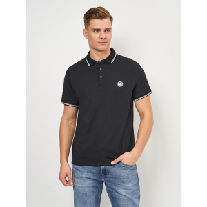 Поло Michael Kors Global Polo CF1508157F-001 XXL Black (0194391905676) в Черновцах